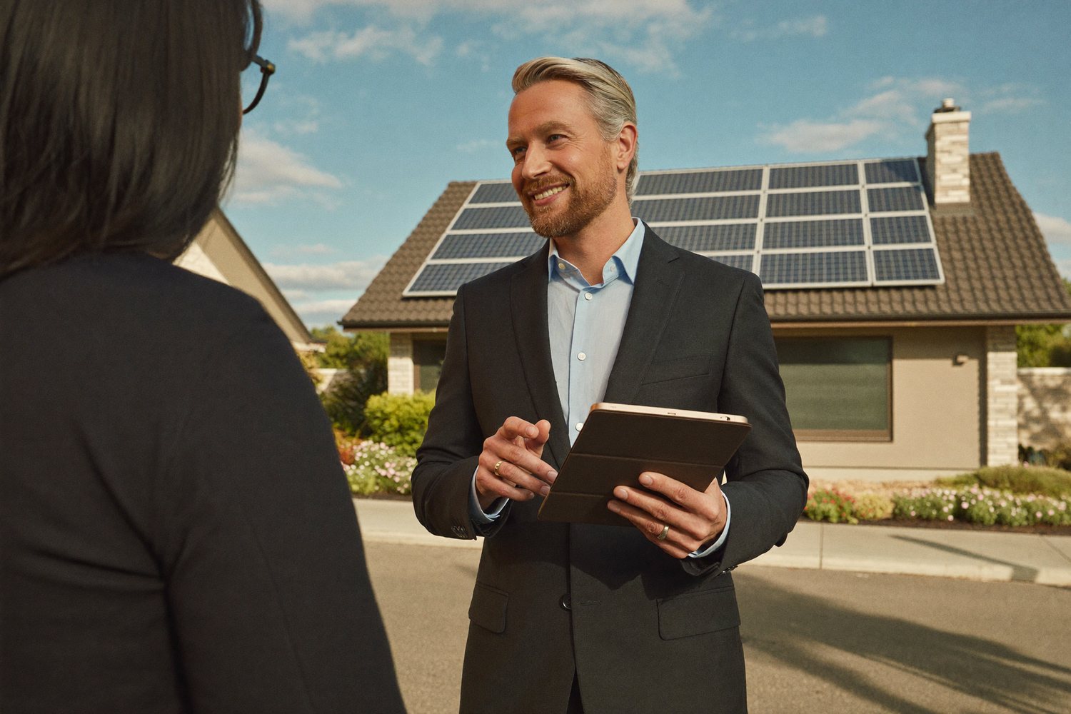 Energievertrieb – Sales8 Außendienst für Strom & Gas